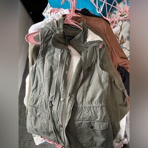 Rue 21 Olive green jacket